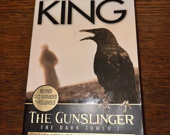 2003 The Dark Tower, The Gunslinger by Stephen King, Haunting Fantasy