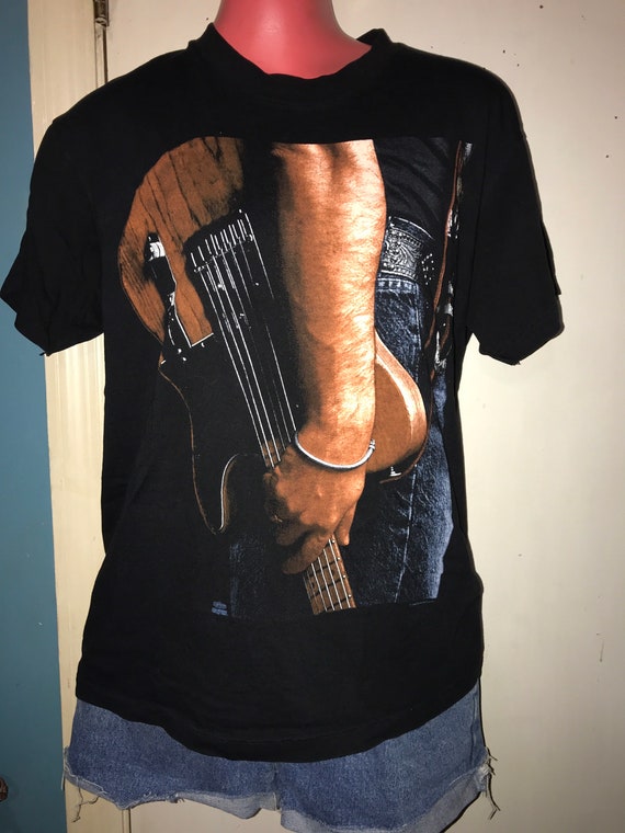 Vintage Bruce Springsteen Concert Tshirt. Springst