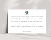 The Summer I Turned Pretty Stationery: Editable Letter Template (Canva Pro 7x5" Printable)