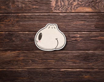 Cheeky Dumpling Sticker