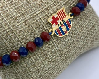 Pulsera del Barcelona, El Barça: Joyería tejida a mano para aficionados al fútbol