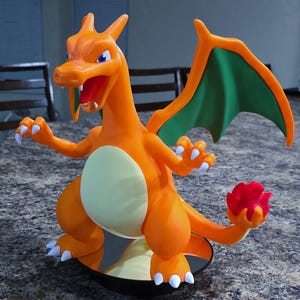 3D-geprinte Charizard
