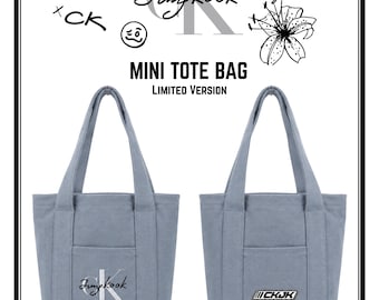 BTS Jungkook Calvin Klein Inspired Mini Tote Bag