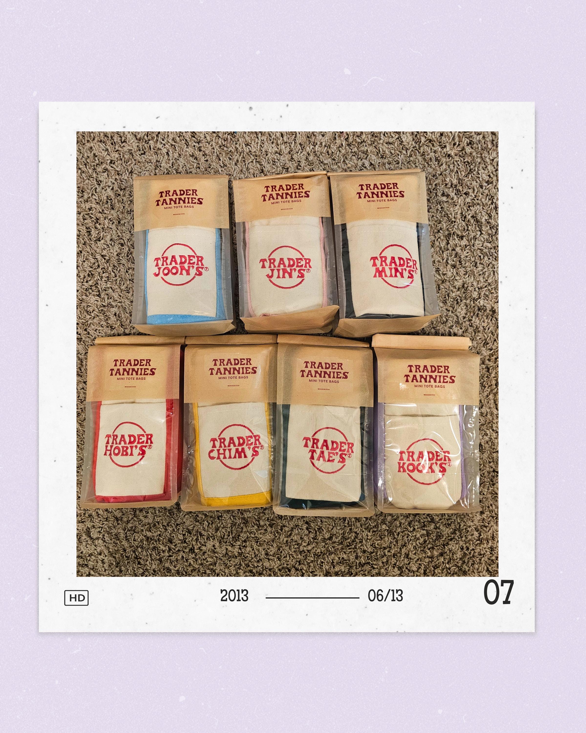 Trader Tannies Mini Tote Bags