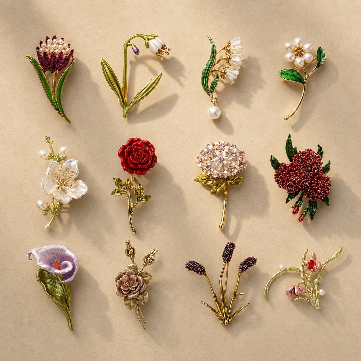 Vintage brooch - Etsy 日本
