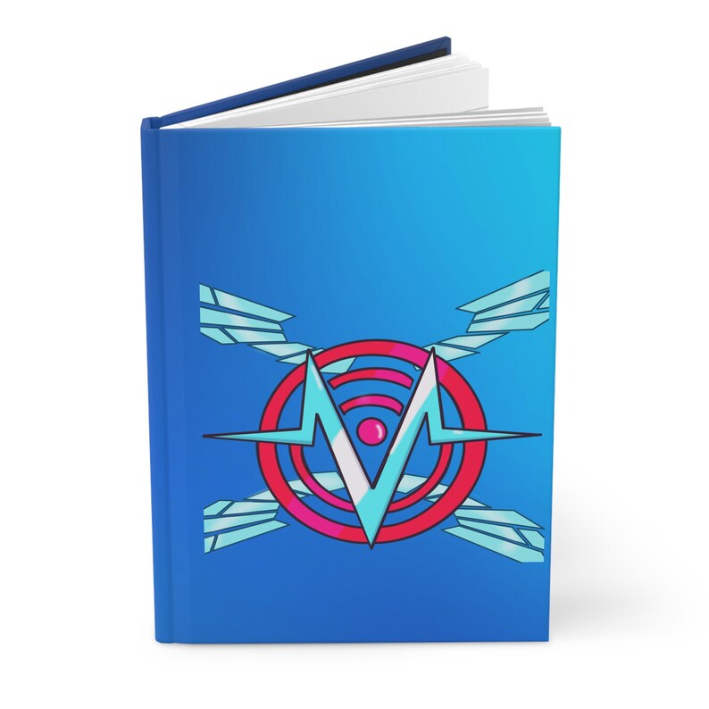 Hazbin Hotel Vox Journal, Matte Laminated Notebook image 14