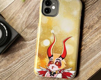 Lucifer Morningstar Hazbin Hotel Phone Case | Demon Character Artwork