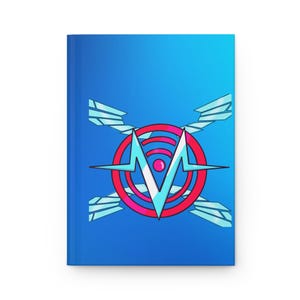 Hazbin Hotel Vox Journal, Matte Laminated Notebook image 12