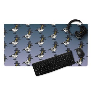 Mouse pad gamer Demon Bird Kpop Demon Hunter