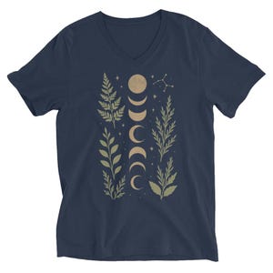 Unisex Short Sleeve V-Neck T-Shirt
