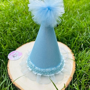 Baby Birthday Hat| Handmade Firts Birthday| Hat for Girls and Boys|Smash Cake  Party Hat|Toddler Birthday Outfit Accessory