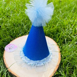 Baby Birthday Hat| Handmade Firts Birthday| Hat for Girls and Boys|Smash Cake  Party Hat|Toddler Birthday Outfit Accessory