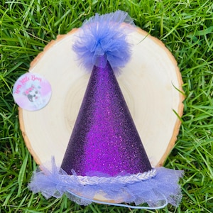 Baby Birthday Hat| Handmade Firts Birthday| Hat for Girls and Boys|Smash Cake  Party Hat|Toddler Birthday Outfit Accessory
