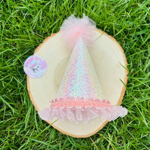 Baby Birthday Hat| Handmade Firts Birthday| Hat for Girls and Boys|Smash Cake  Party Hat|Toddler Birthday Outfit Accessory