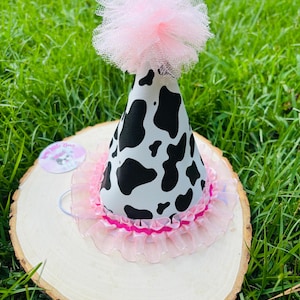 Baby Birthday Hat| Handmade Firts Birthday| Hat for Girls and Boys|Smash Cake  Party Hat|Toddler Birthday Outfit Accessory