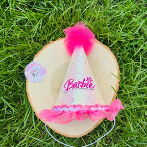 Baby Birthday Hat| Handmade Firts Birthday| Hat for Girls and Boys|Smash Cake  Party Hat|Toddler Birthday Outfit Accessory