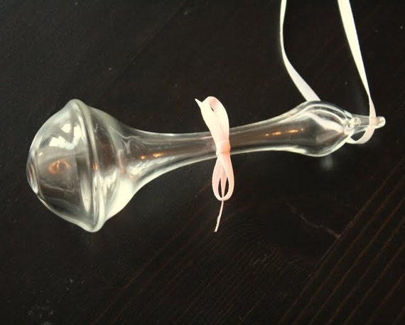 baby rattle ornament