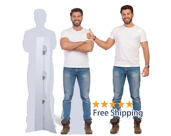 Custom Life Size Cardboard Cutout, 1-8FT Life Sized Standee, Anniversary Cutout, Birthday Cutout, CoupleStandee, Character Cutouts