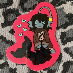 Sebastian Solace Plush Sticker Pressure Roblox