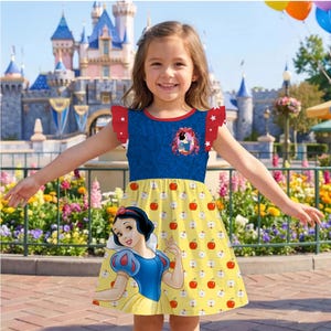 Snow White Casual Dress - Etsy