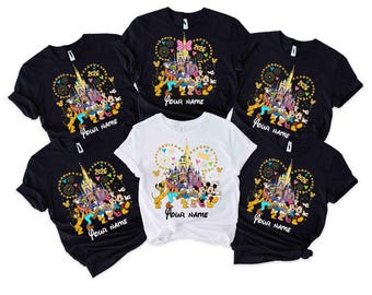 Custom Disney Trip 2026 Shirt, Disney Trip shirt, Disney Family Vacation Shirt, Disney Family Matching Shirt, disney world family shirt 2026
