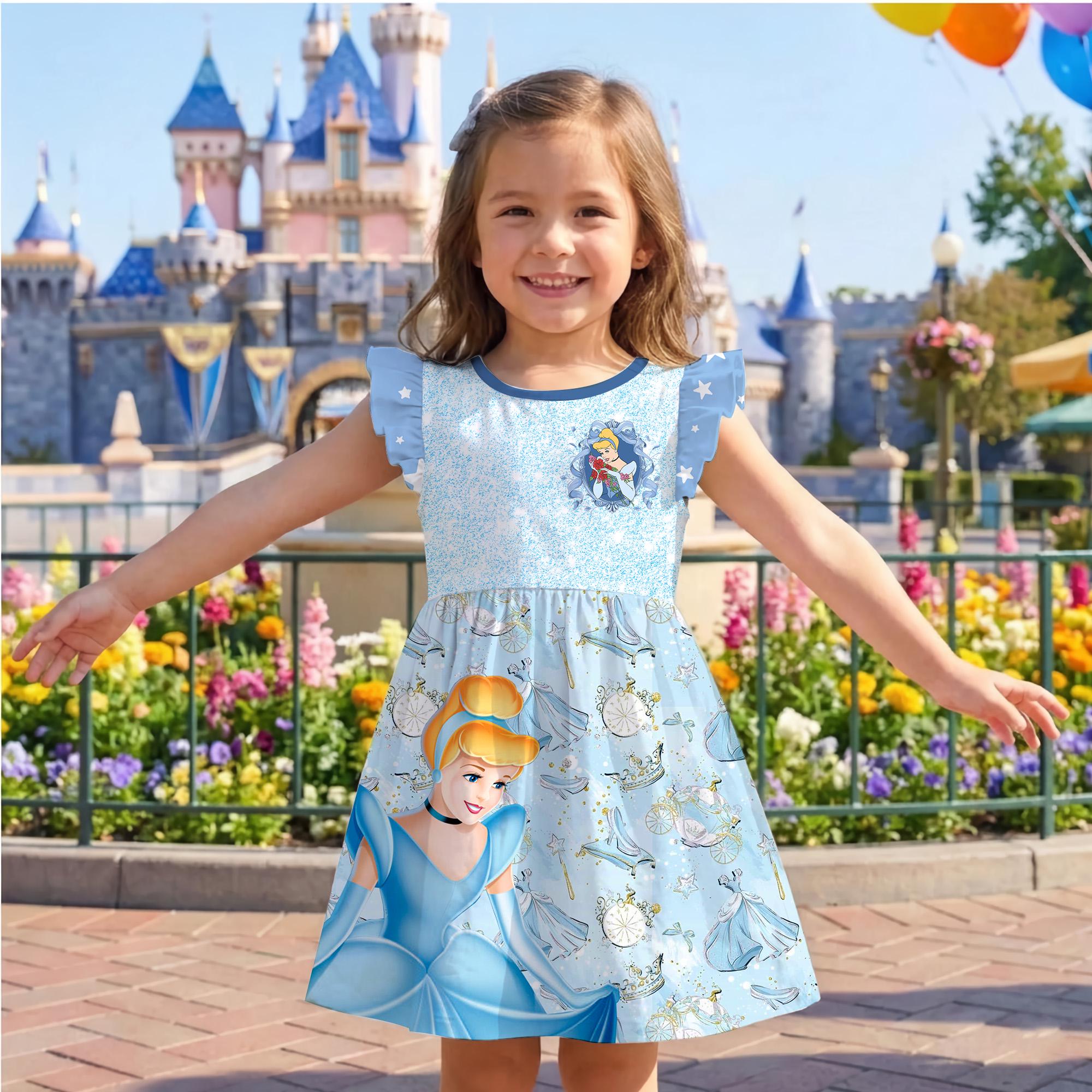 Cinderella Inspired Dress