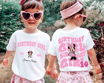 Disney Minnie It's My Birthday Sweatshirt, Disney Girls Trip Tee, Disney Birthday Trip, Disney Family Birthday Trip Tee, Magic Kingdom Shirt