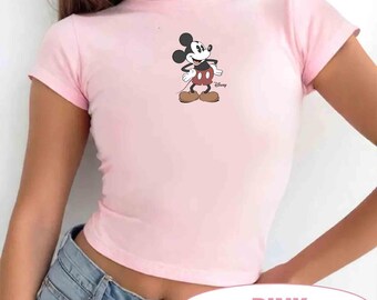 Mickey Disney Baby Tee,Mickey Baby Tee,Classic Mickey Baby Tee,Magic Kingdom Shirts,Disney Lover Babytee,Mickey Mouse Tee,Retro Style Mickey
