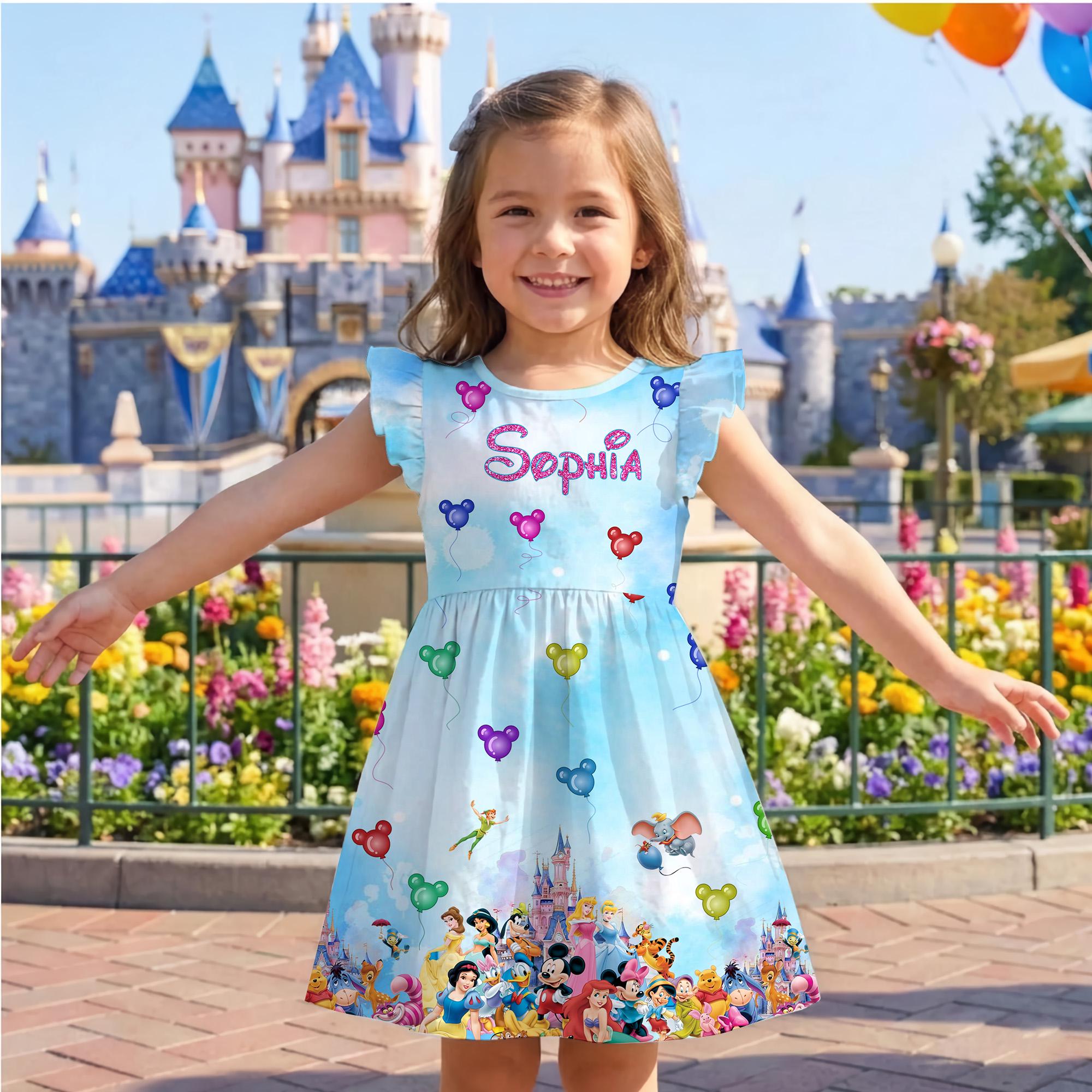 Pastel Toddler Dress - Etsy