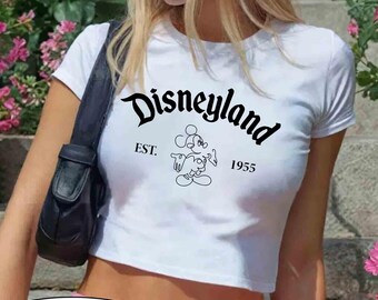 Mickey Baby Tee, Disneyworld Shirt, Happiest Place, Best Day Ever WDW, Classic Mickey Baby Classic Retro Top, Magic Place on Earth Womens
