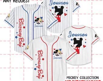 Camiseta de cumpleaños, camiseta de Disney para niño, camiseta de cumpleaños de Mickey, camiseta de cumpleaños para niños, camiseta de cumpleaños de WDW Disneyland, camiseta de Magic Kingdom