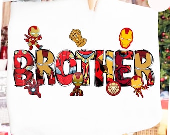 Custom Name Ironman Shirt, Heroes Ironman Shirt, Magic Heroes, WDW Family Vacation Shirt, Heroes Trip Shirt,Avengers Tee, Ironman Superhero