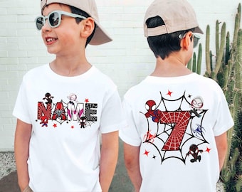 Spidey and His Amazing Friends Birthday Shirt, Spiderman shirts Custom Kids shirts, Spidey Shirt, Birthday Boy Shirt birthday boy shirt