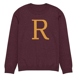 Happy Christmas ”R” Sweater