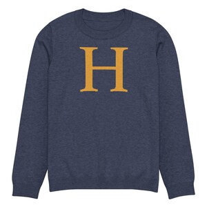 Happy Christmas “H” Sweater