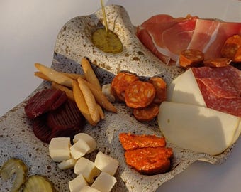 Ceramic Charcuterie Board