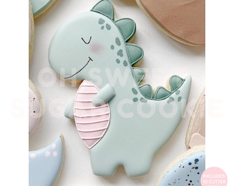 T-Rex Dinosaur Cookie Cutter STL File, 3D Printable, Instant Digital Download