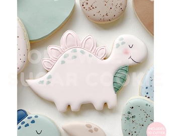 Stegosaurus Dinosaur Cookie Cutter STL File, 3D Printable, Instant Digital Download