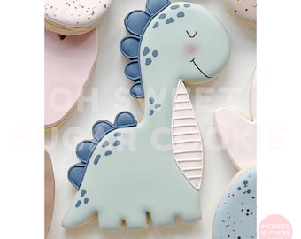 Diplodocus Dinosaur Cookie Cutter STL File, 3D Printable, Instant Digital Download