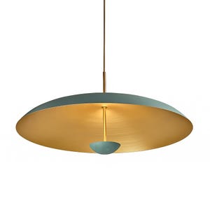 Mid Century Brass Chandelier - 1950s Verdigaris Sputnik Light, Kalmar Stilnovo Style, Modern Italian Chandelier for Home Decor
