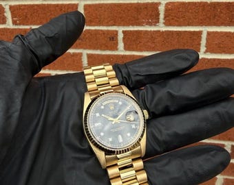 Watch Rolex ref. 18038 18KGold