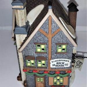 Kingsford Brew House - Etsy