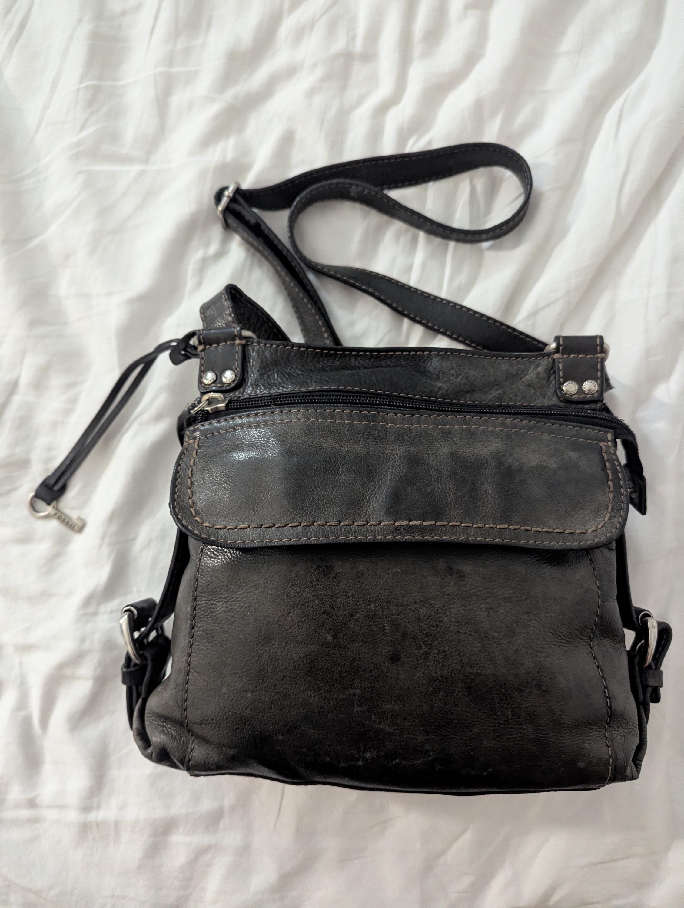 セール中⚡ヴィンテージ レザーポシェット ショルダーバッグ ハンドクラフト 栃木レザー Horween風 ホーウィン風 クロムエクセル ボディ