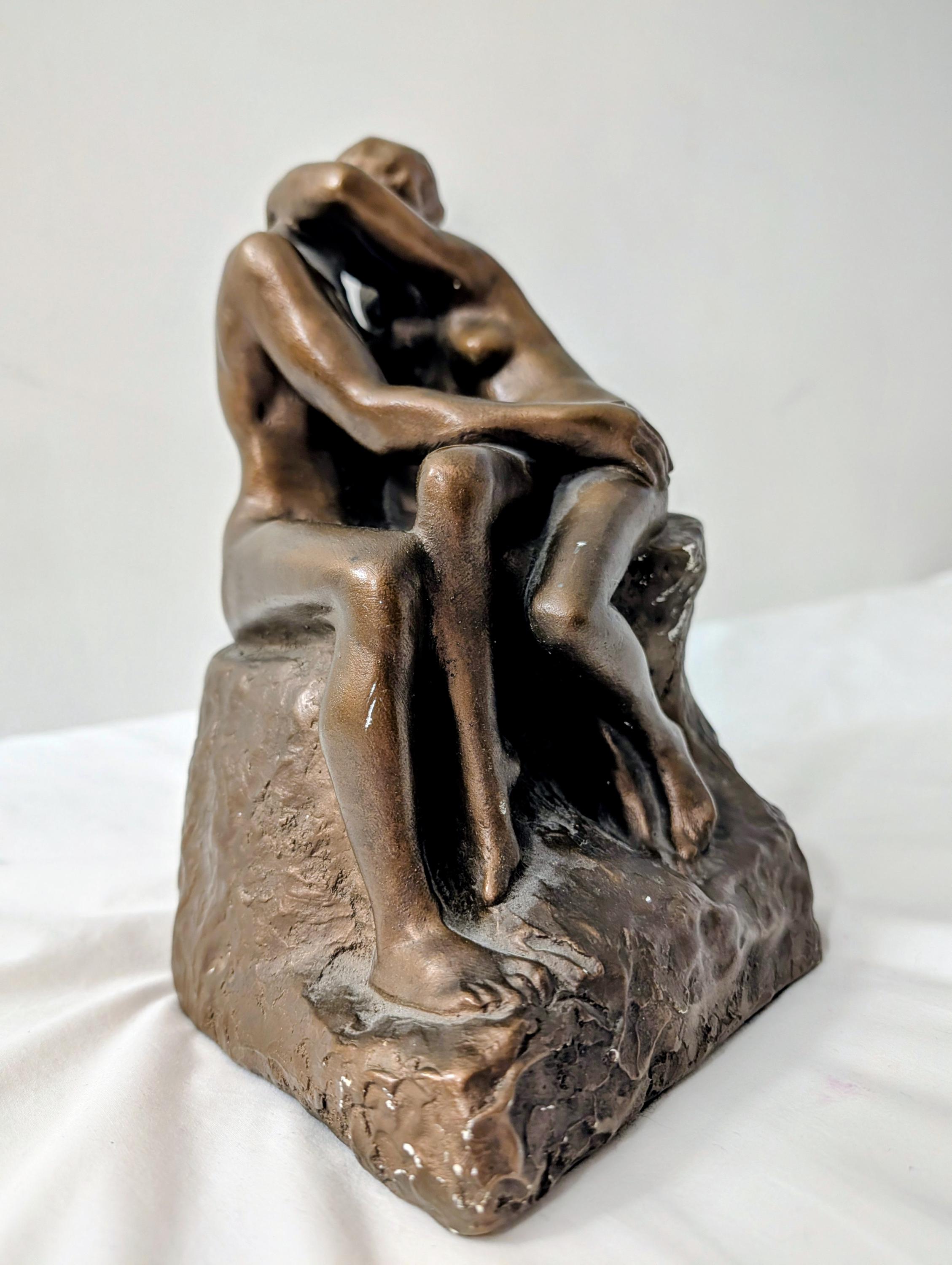 Rodin the kiss - Etsy 日本