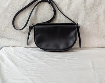 Vintage Y2K Banana Republic Brown Leather Shoulder Bag - Etsy
