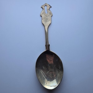 Oversized Brass Spoon, Decorative