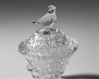 Bird Ring Dish, Small Crystal Dish