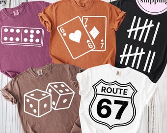 Six Seven Shirt, Funny 6 7 Meme Tee, Easy Group Costume T-Shirt, Teacher Math Halloween T-Shirt, Teen 6 7 Shirt, Funny Matching G146