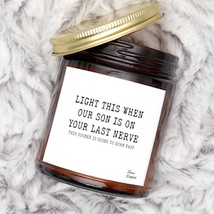 Letzter Nerv Kerze, lustige Kerze, personalisierte Kerze Geschenk, benutzerdefinierte Name Kerze, lustiges Geschenk, letzte Nerv Geschenk, Mutter Geschenk, BFF Geschenk, Geschenk für sie