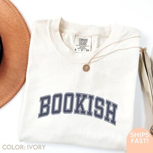 Bookish Sweatshirt, Bookworm Sweatshirt, Book Nerd Shirt, Book Lover Shirt, Bookish Gift, Gift for Book Lover, Librarian Sweatshirt C236